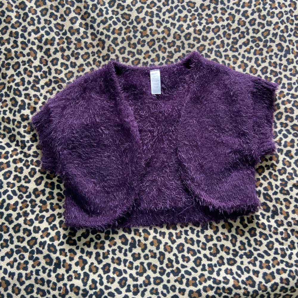 short sleeve cardigan